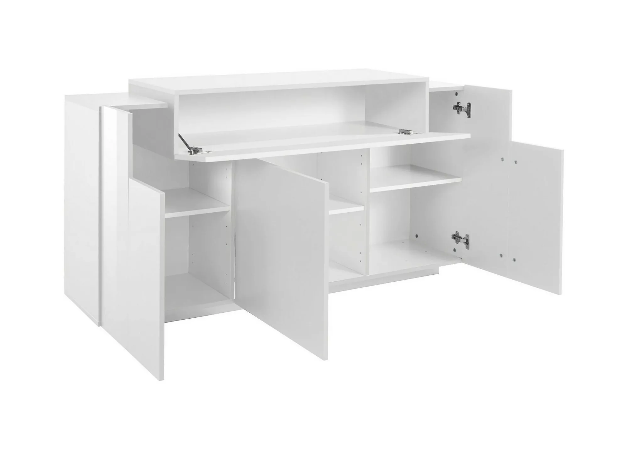 Credenza Aschly, cm 160x46h85,<Dmora Shop
