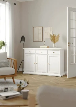 Credenza Asola, 144x46 h92 cm,<Dmora Cheap
