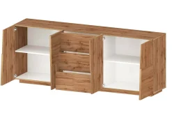 Credenza Astel, 220x44h86 cm,<Dmora Best Sale
