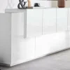 Credenza Astice, cm 200x45h86,<Dmora Online