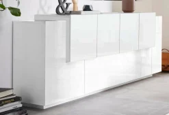 Credenza Astice, cm 200x45h86,<Dmora Online