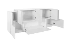 Credenza Astice, cm 200x45h86,<Dmora Online