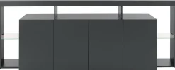 Credenza Atak, 220x40h80 cm,<Dmora Clearance