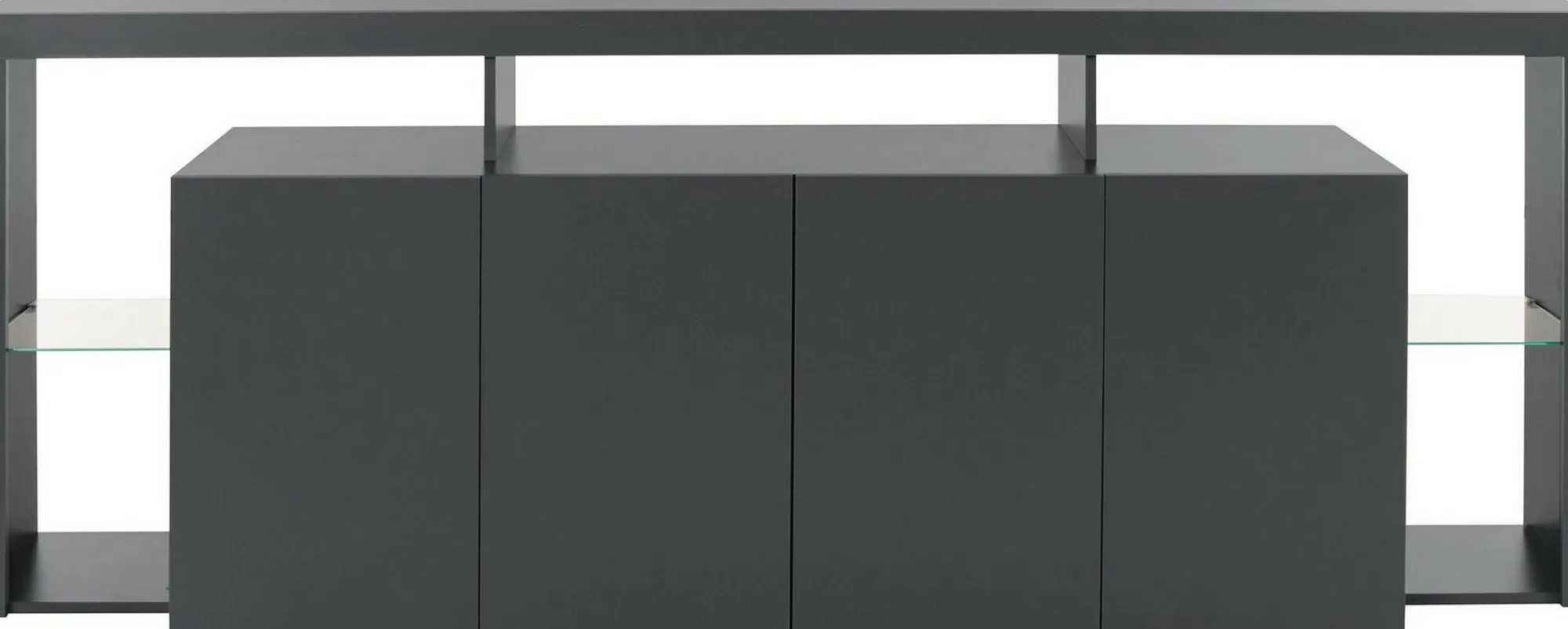 Credenza Atak, 220x40h80 cm,<Dmora Clearance