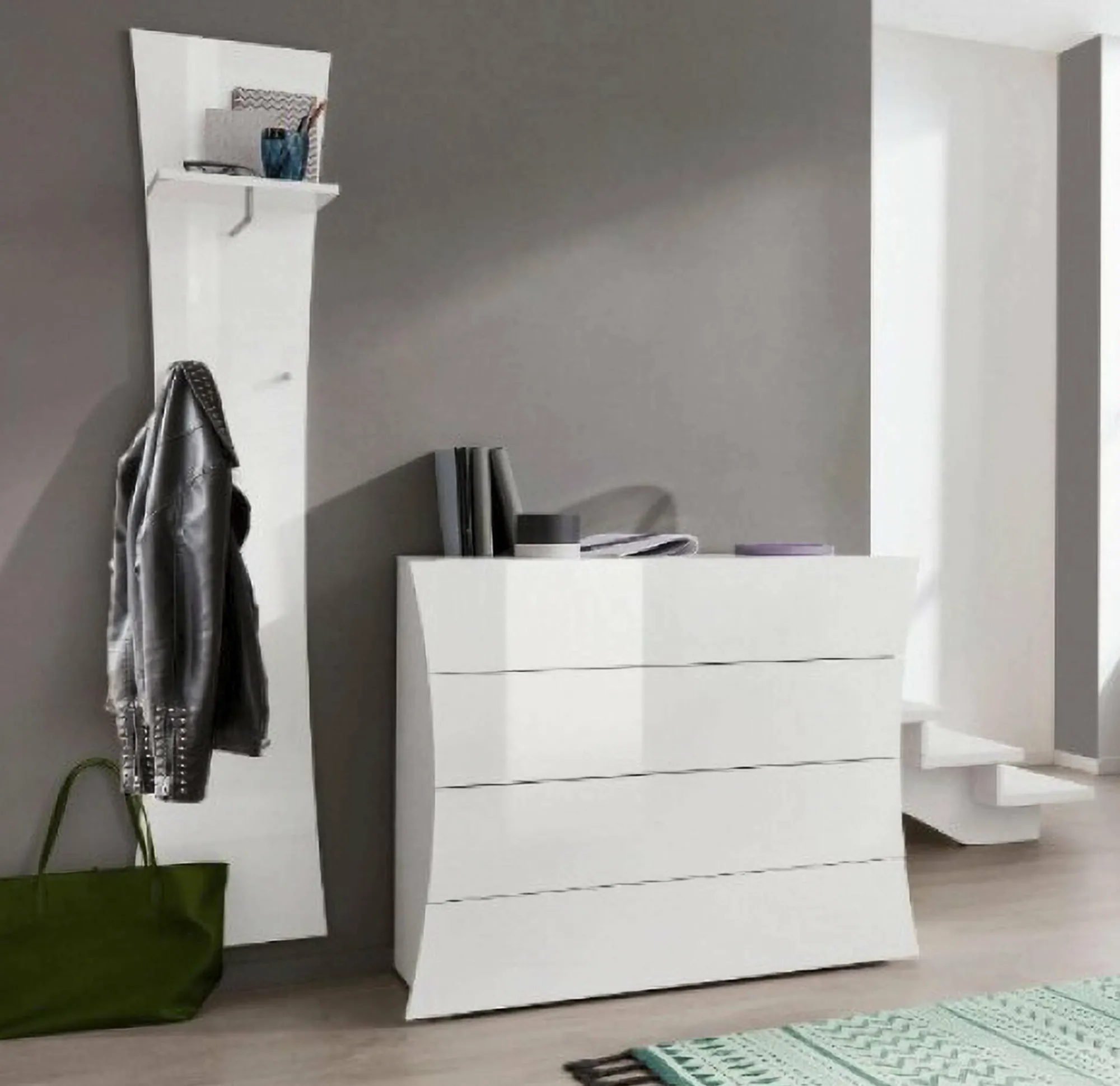 Credenza Athos, cm 124x40h82,<Dmora Sale