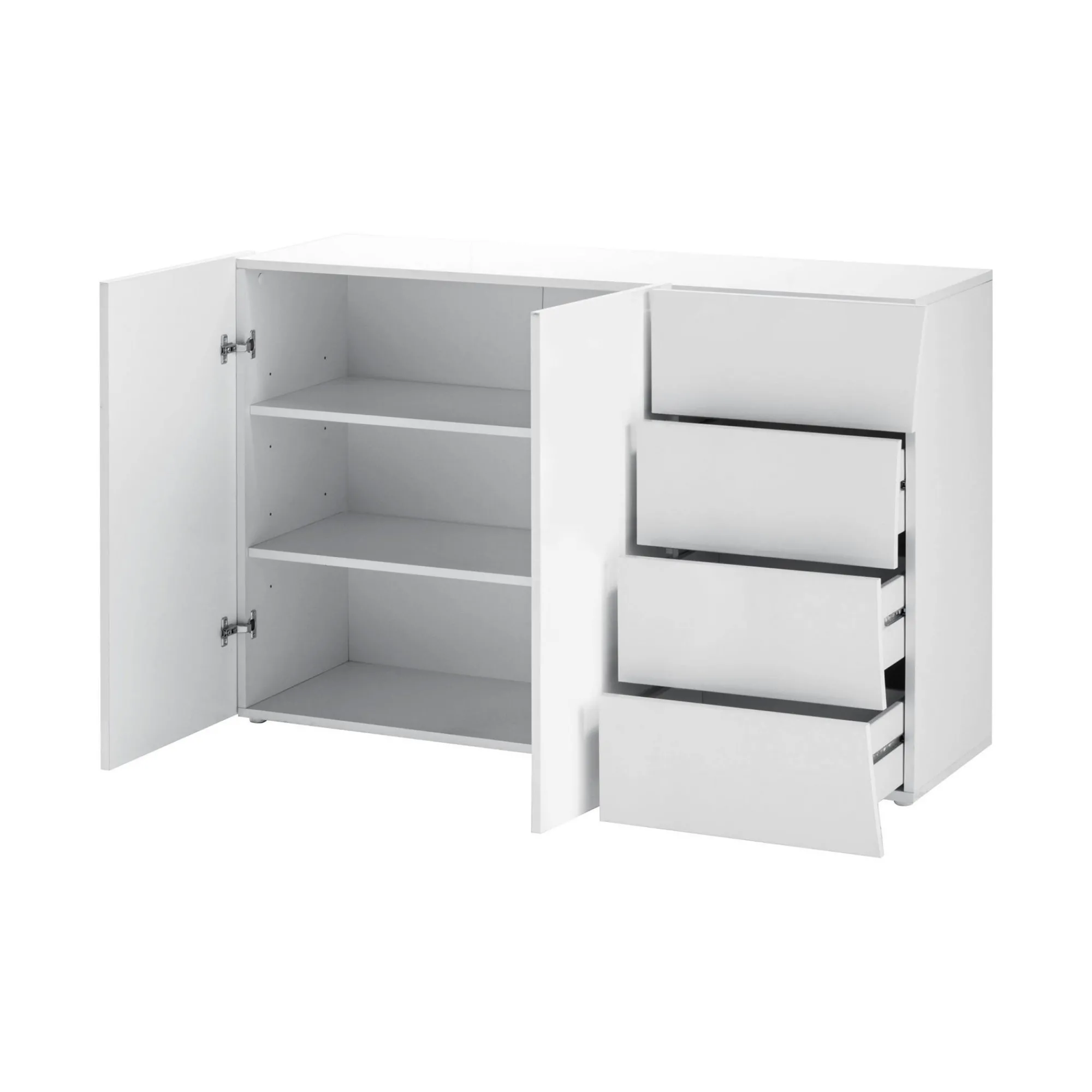 Credenza Athos, cm 124x40h82,<Dmora Sale