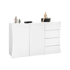 Credenza Athos, cm 124x40h82,<Dmora Sale