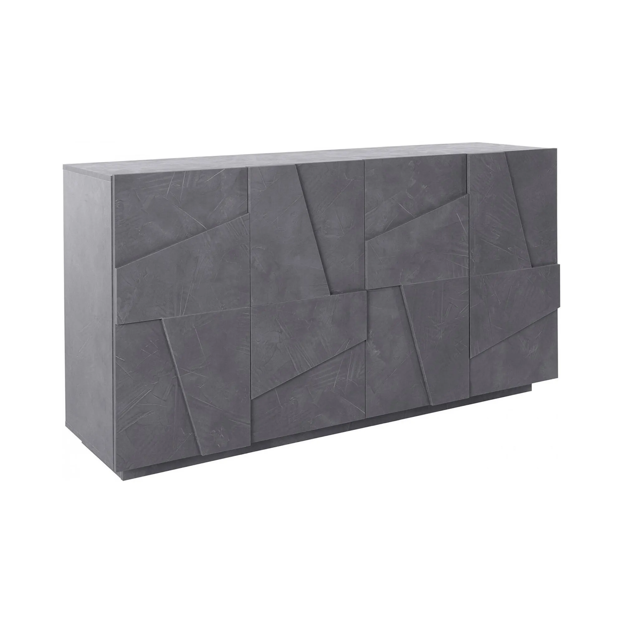 Credenza Augusto, cm 162x44h86,<Dmora Cheap