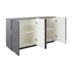 Credenza Augusto, cm 162x44h86,<Dmora Cheap