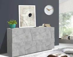 Credenza Augusto, cm 162x44h86,<Dmora Fashion