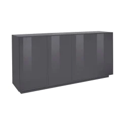 Credenza Aulina, cm 180x41h86,<Dmora New