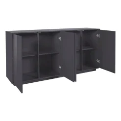 Credenza Aulina, cm 180x41h86,<Dmora New
