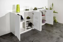 Credenza Aulina, cm 180x41h86,<Dmora Discount