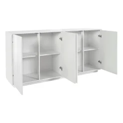 Credenza Aulina, cm 180x41h86,<Dmora Discount