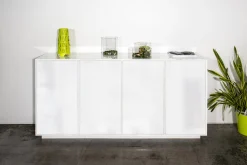 Credenza Aulina, cm 180x41h86,<Dmora Discount