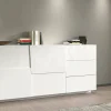 Credenza Avelignese, 180x44h86 cm, lucido<Dmora Store
