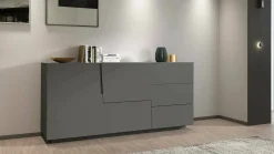 Credenza Avelignese, 180x44h86 cm,<Dmora Cheap