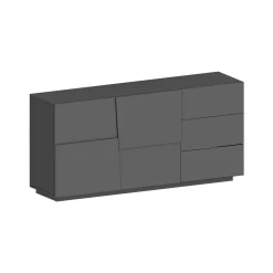 Credenza Avelignese, 180x44h86 cm,<Dmora Cheap
