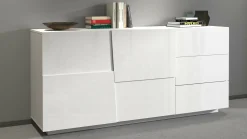 Credenza Avelignese, 180x44h86 cm, lucido<Dmora Store
