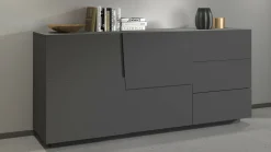 Credenza Avelignese, 180x44h86 cm,<Dmora Cheap