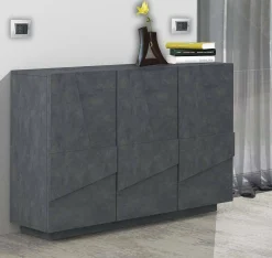 Credenza Axl, cm 121x38h86,<Dmora Hot