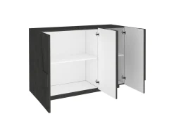 Credenza Axl, cm 121x38h86,<Dmora Hot