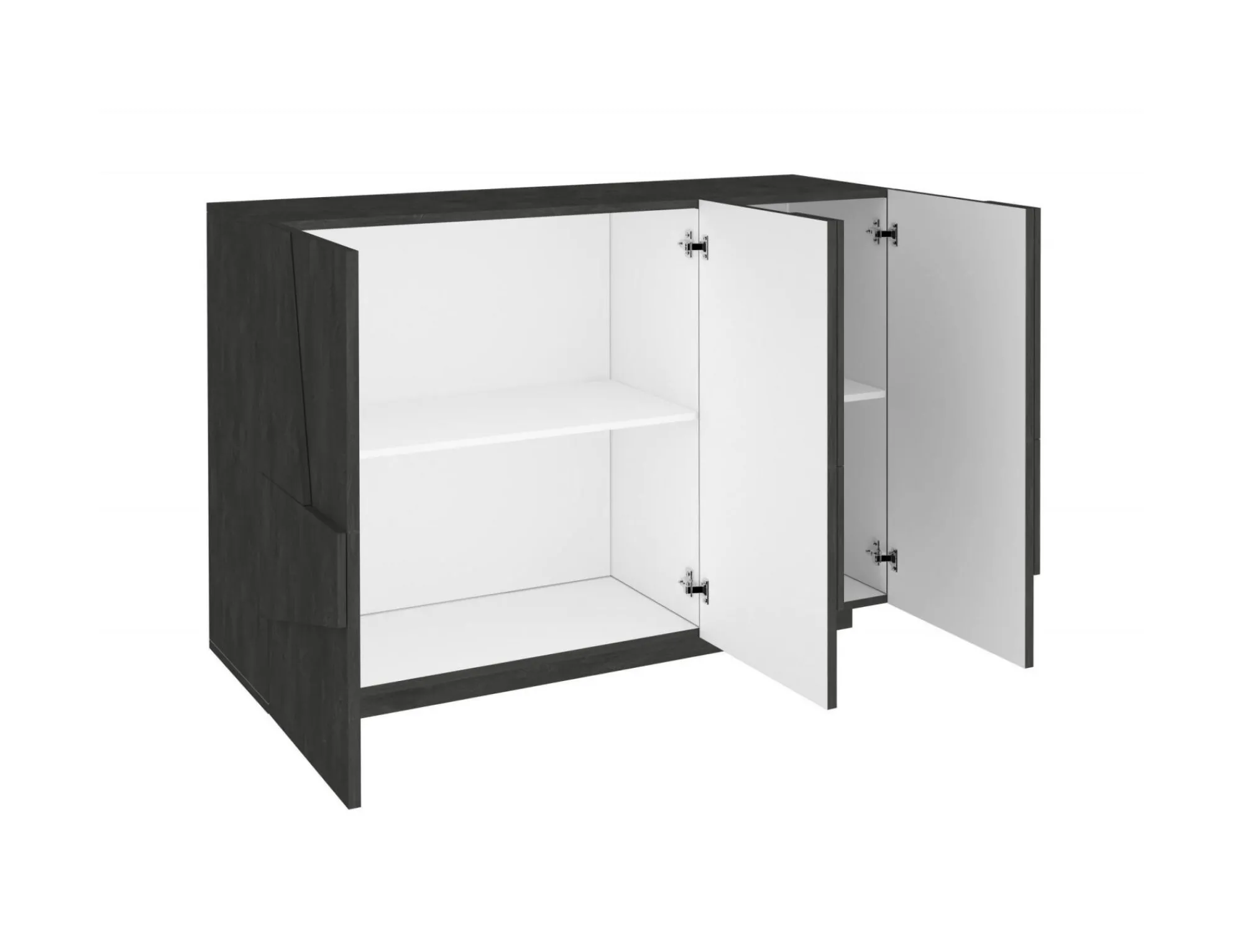Credenza Axl, cm 121x38h86,<Dmora Hot
