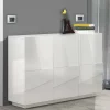 Credenza Axl, cm 121x38h86,<Dmora Cheap