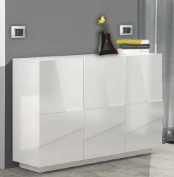 Credenza Axl, cm 121x38h86,<Dmora Cheap