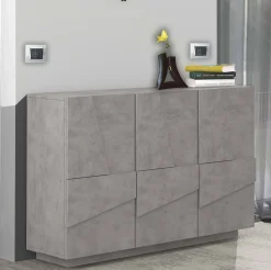 Credenza Axl, cm 121x38h86,<Dmora Fashion