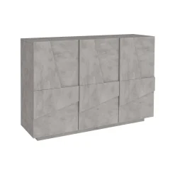 Credenza Axl, cm 121x38h86,<Dmora Fashion