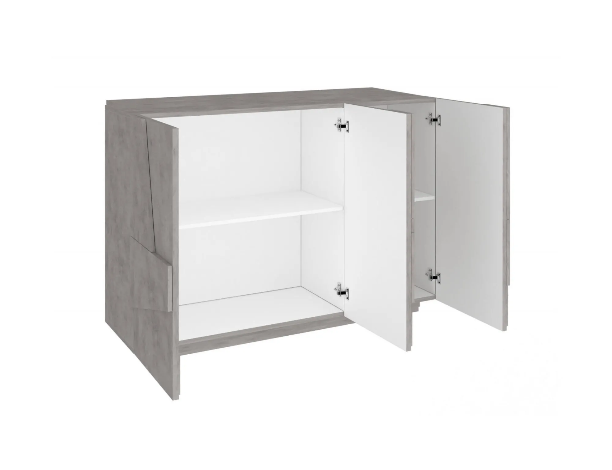 Credenza Axl, cm 121x38h86,<Dmora Fashion