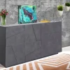 Credenza Aydee, cm 143x44h86,<Dmora Clearance