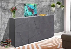 Credenza Aydee, cm 143x44h86,<Dmora Clearance