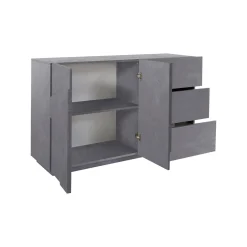 Credenza Aydee, cm 143x44h86,<Dmora Clearance