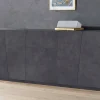 Credenza Ayrton, cm 220x43h86,<Dmora Flash Sale