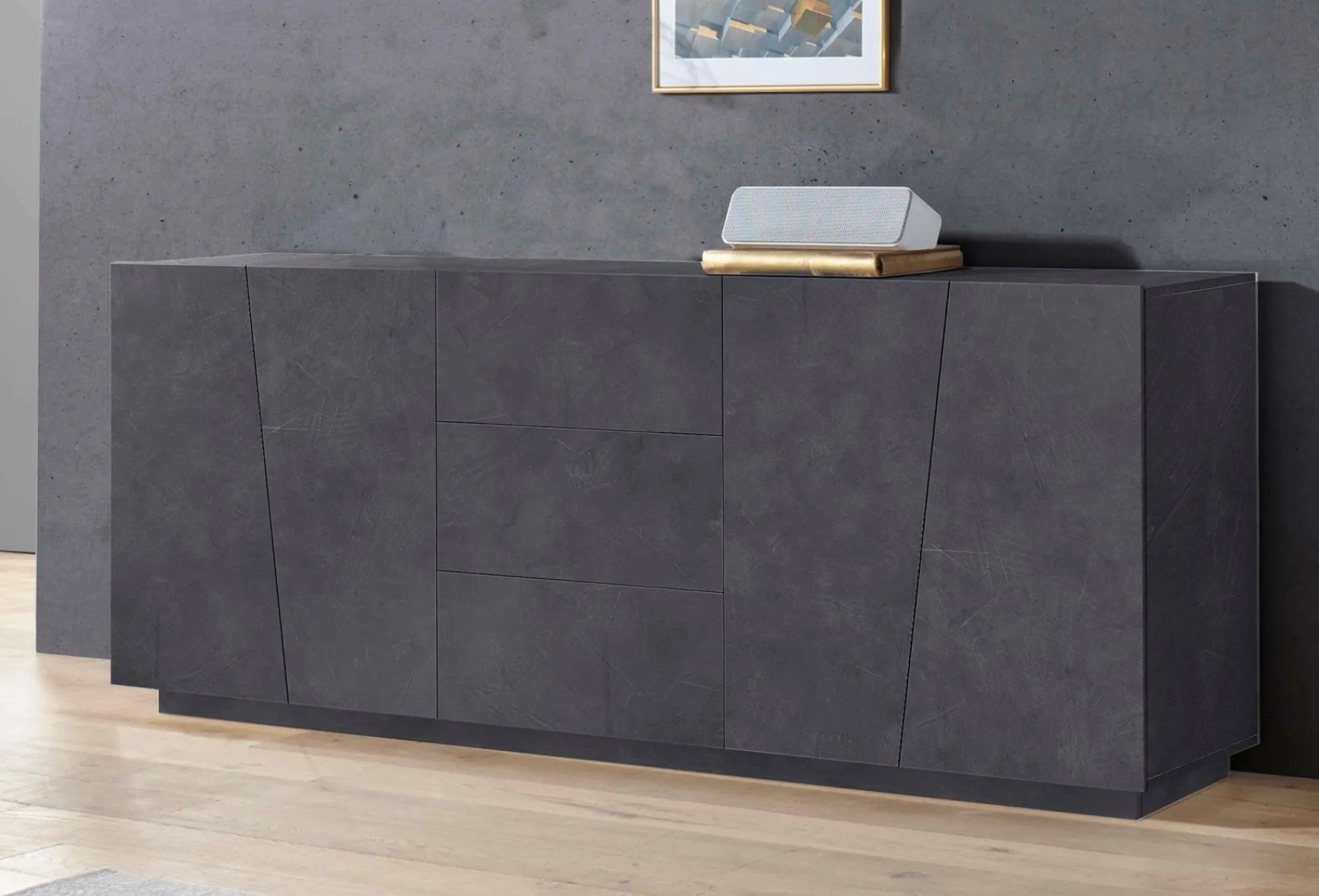 Credenza Ayrton, cm 220x43h86,<Dmora Flash Sale