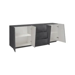 Credenza Ayrton, cm 220x43h86,<Dmora Flash Sale