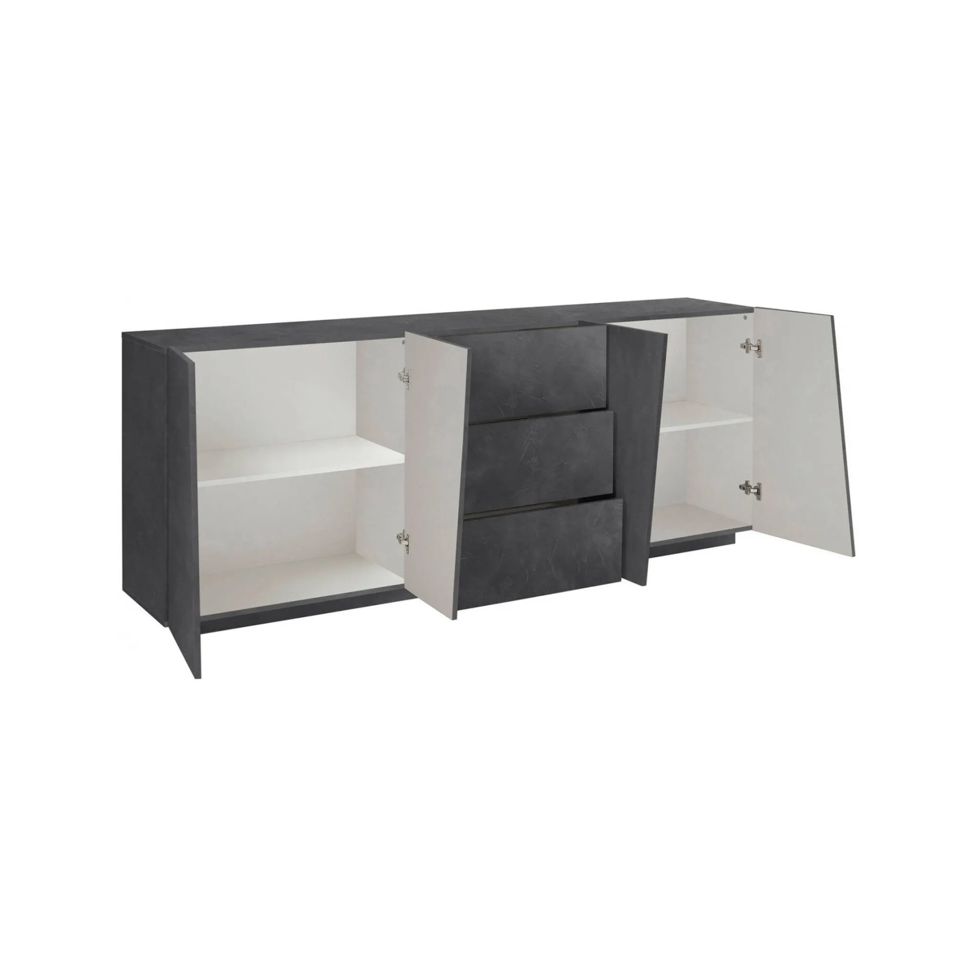 Credenza Ayrton, cm 220x43h86,<Dmora Flash Sale
