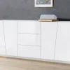 Credenza Ayrton, cm 220x43h86,<Dmora Cheap