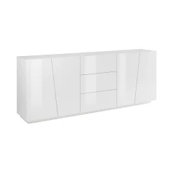 Credenza Ayrton, cm 220x43h86,<Dmora Cheap