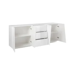 Credenza Ayrton, cm 220x43h86,<Dmora Cheap