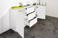Credenza Aysha, cm 160x41h86,<Dmora Shop