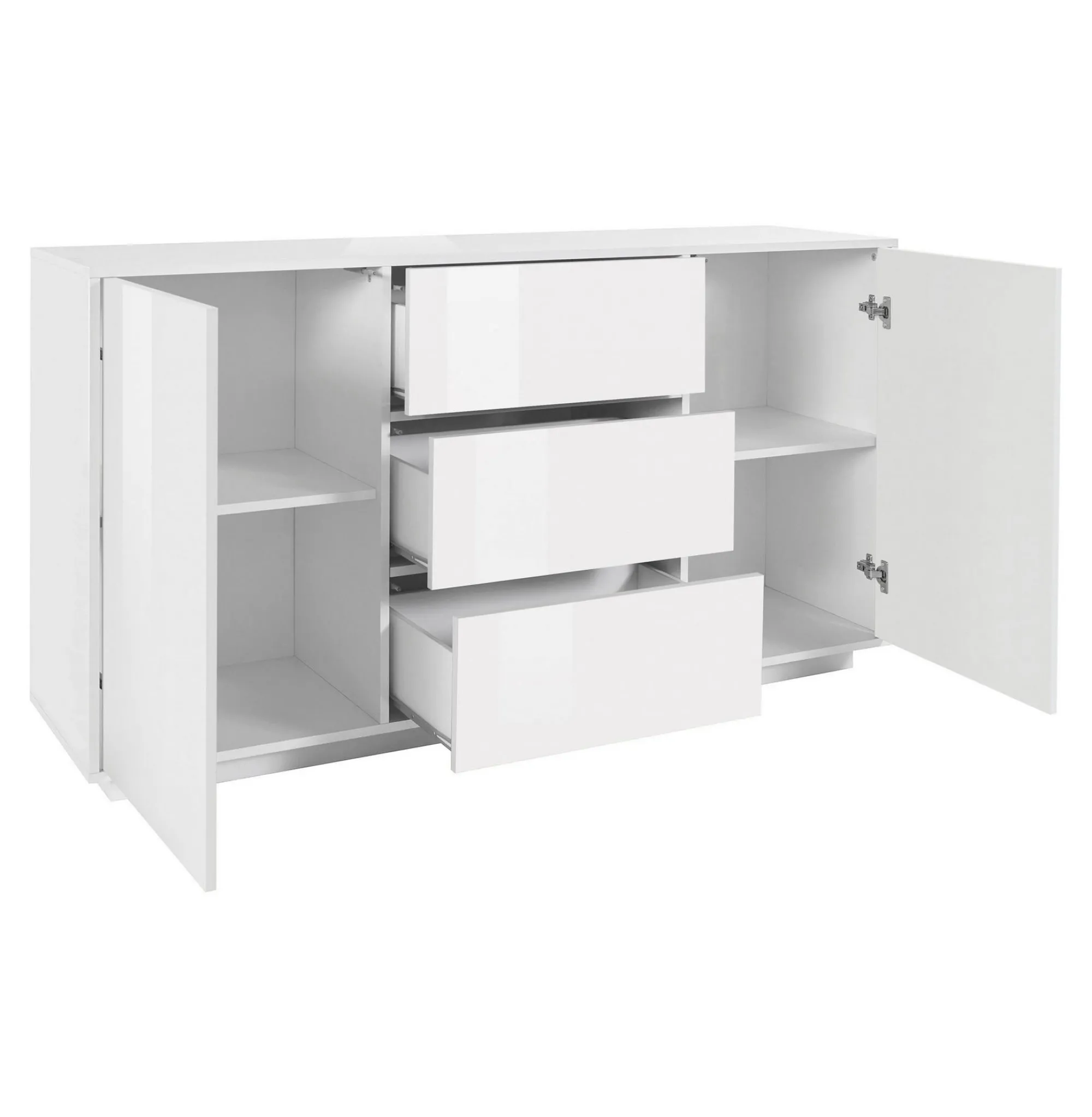 Credenza Aysha, cm 160x41h86,<Dmora Shop