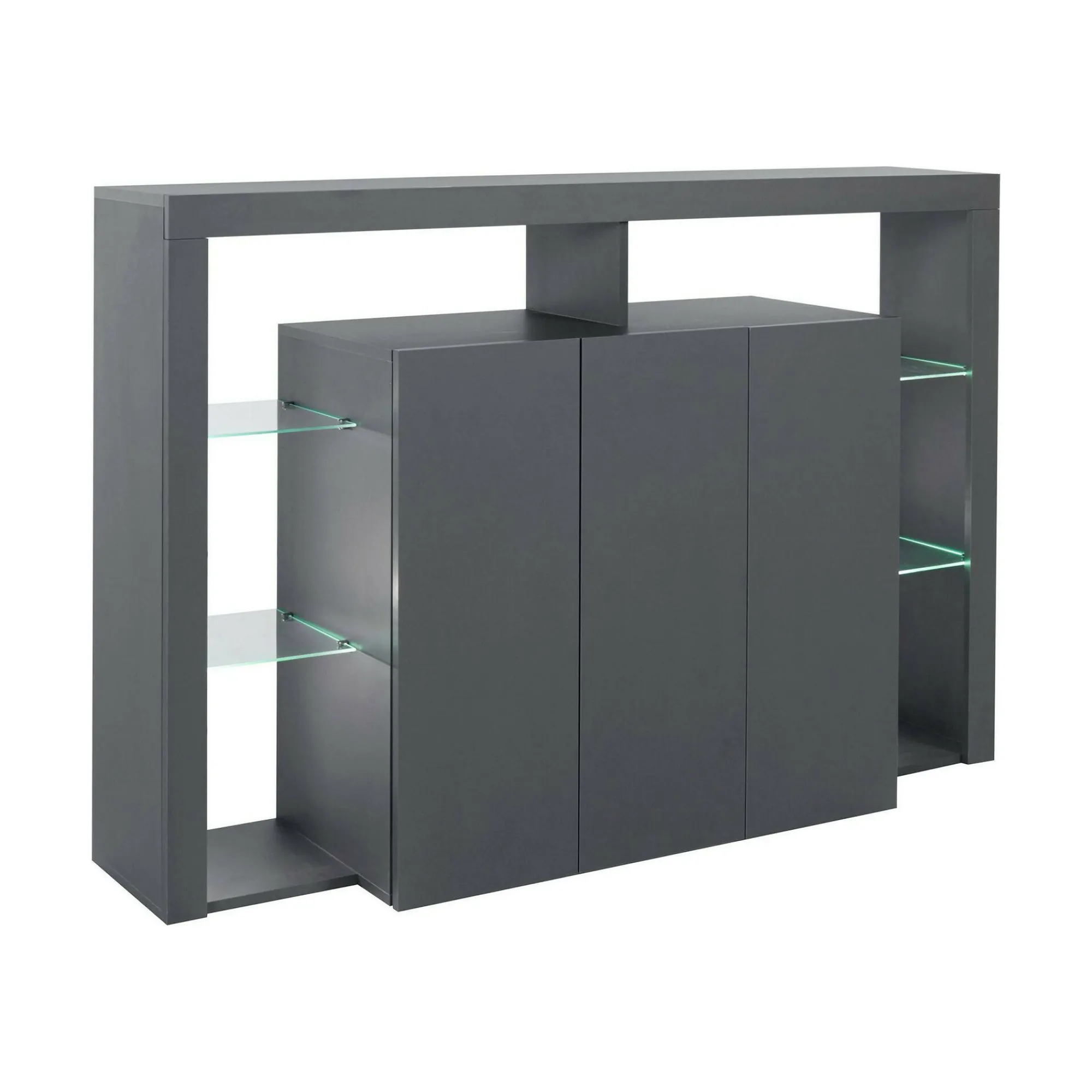 Credenza Bagnasco, 150x40h100 cm,<Dmora Clearance