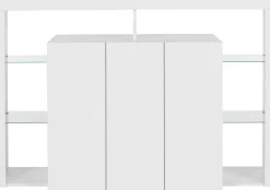 Credenza Bagnasco, 150x40h100 cm, lucido<Dmora Clearance