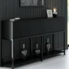 Credenza Basilia, 150x30h80 cm,<Dmora Discount