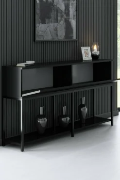 Credenza Basilia, 150x30h80 cm,<Dmora Discount
