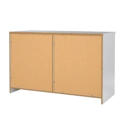 Credenza Bebinca, 50x119 h76 cm, Bianco<Dmora Flash Sale