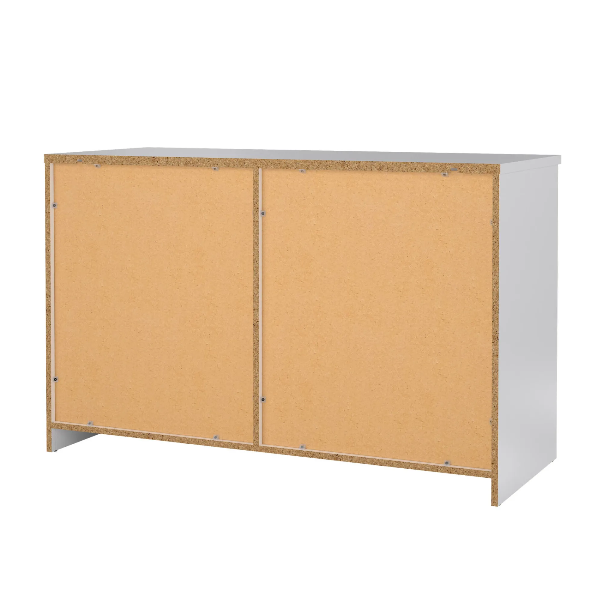 Credenza Bebinca, 50x119 h76 cm, Bianco<Dmora Flash Sale